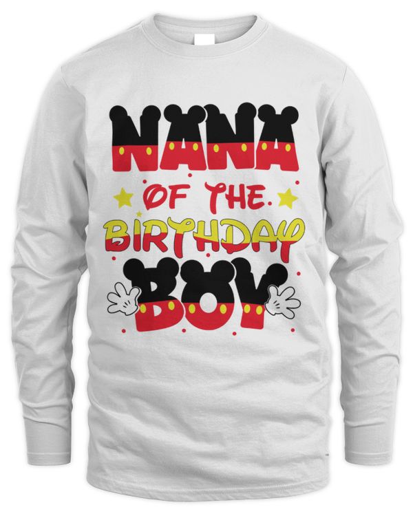 Men's Long Sleeved T-Shirt