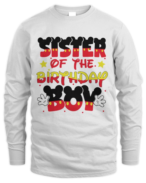 Men's Long Sleeved T-Shirt