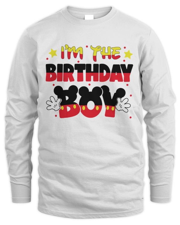 Men's Long Sleeved T-Shirt