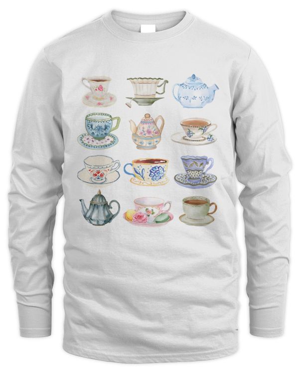 Men's Long Sleeved T-Shirt