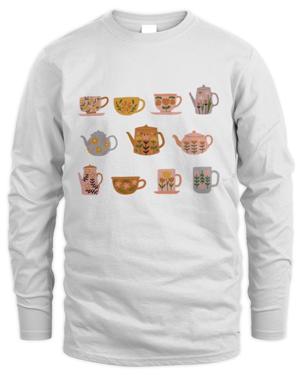 Men's Long Sleeved T-Shirt