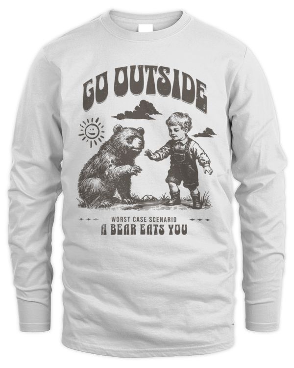 Men's Long Sleeved T-Shirt