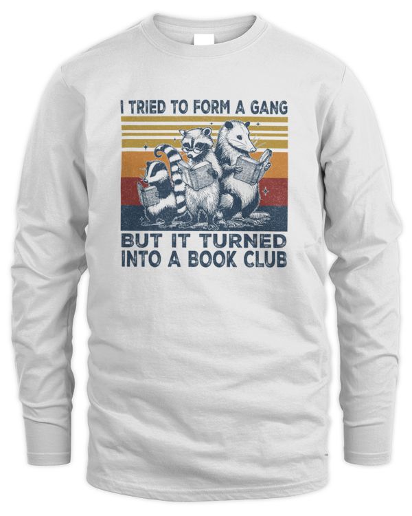 Men's Long Sleeved T-Shirt