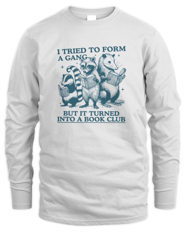 Men's Long Sleeved T-Shirt
