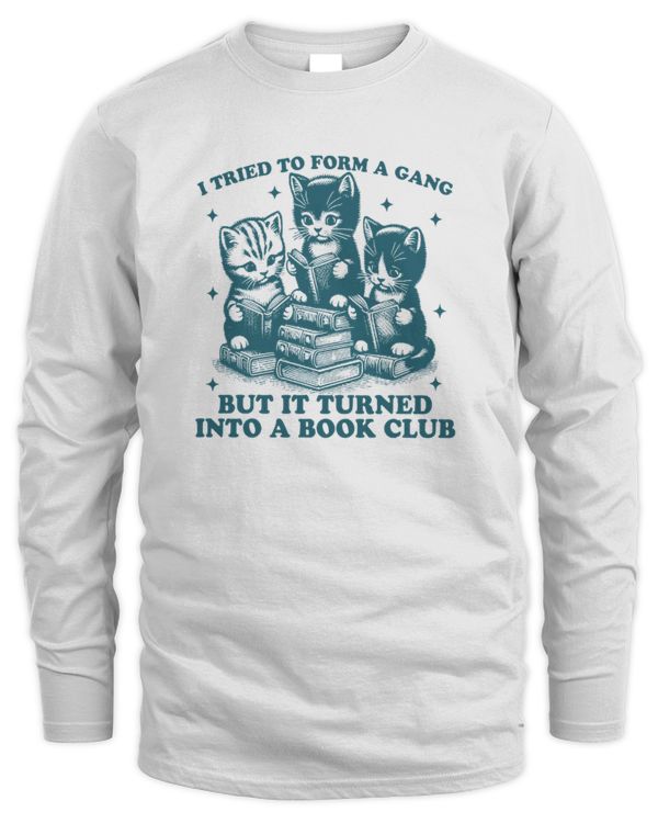 Men's Long Sleeved T-Shirt