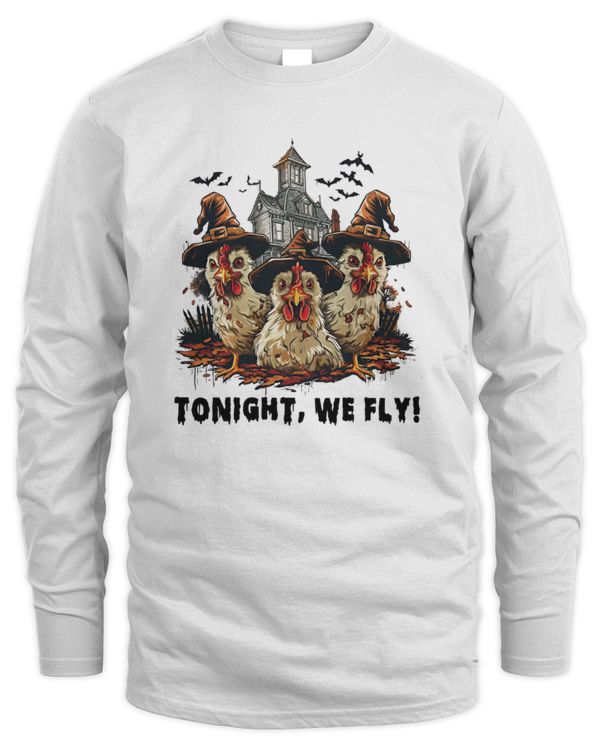Men's Long Sleeved T-Shirt