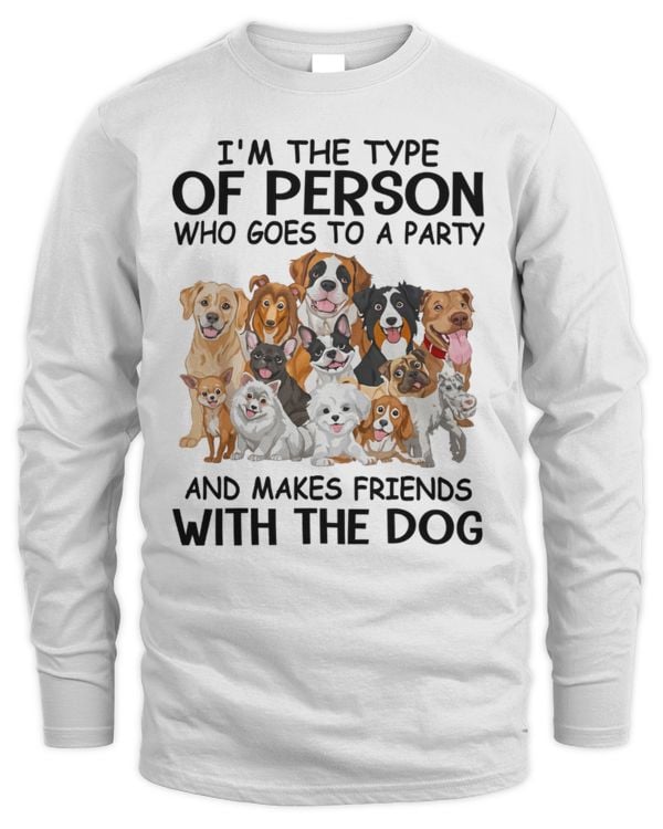 Men's Long Sleeved T-Shirt