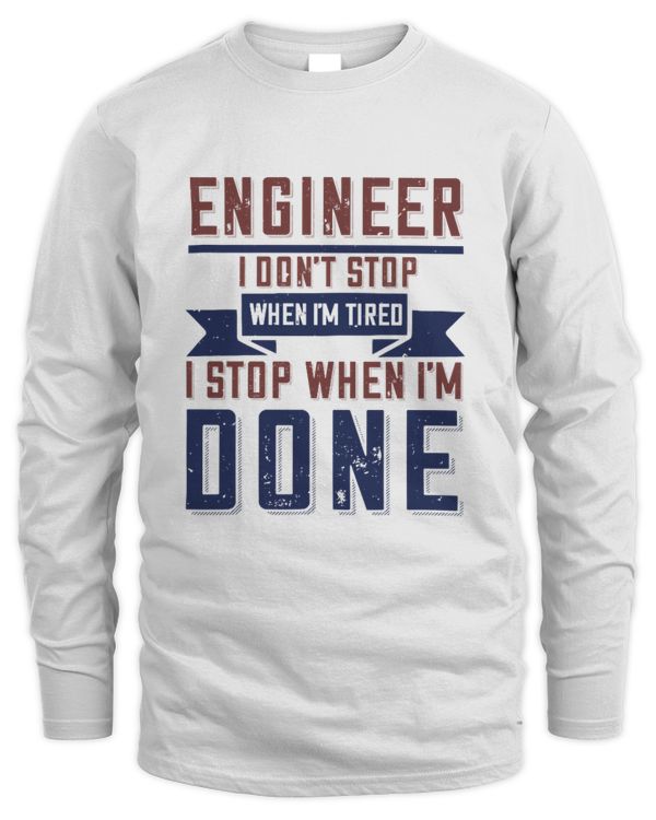Men's Long Sleeved T-Shirt