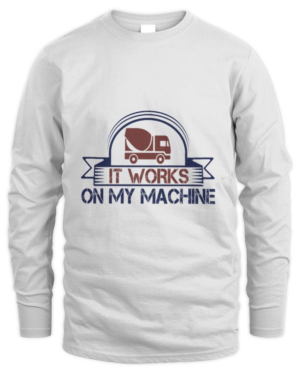 Men's Long Sleeved T-Shirt