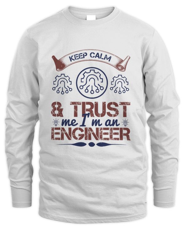 Men's Long Sleeved T-Shirt