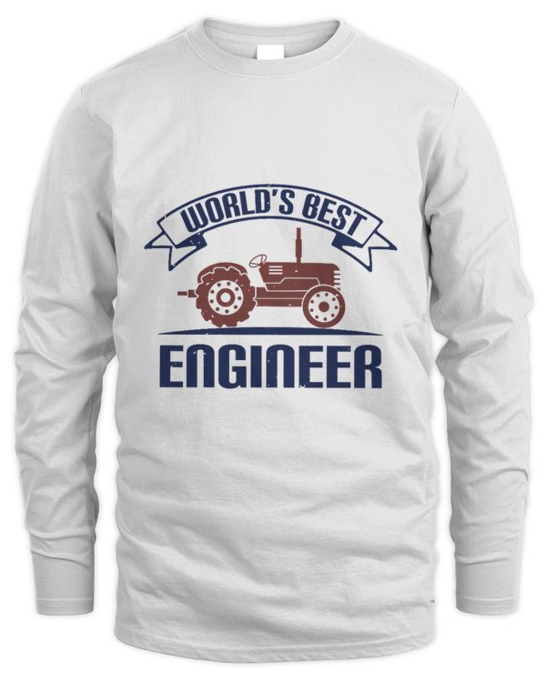 Men's Long Sleeved T-Shirt