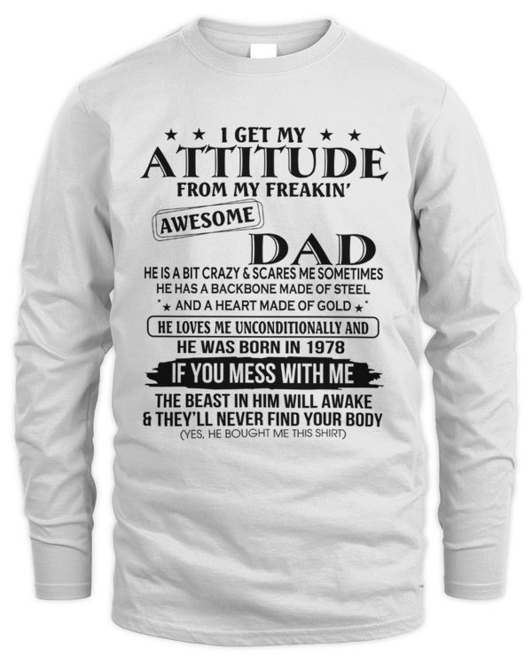 Men's Long Sleeved T-Shirt
