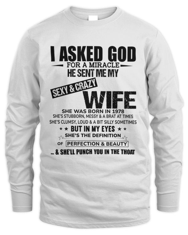 Men's Long Sleeved T-Shirt