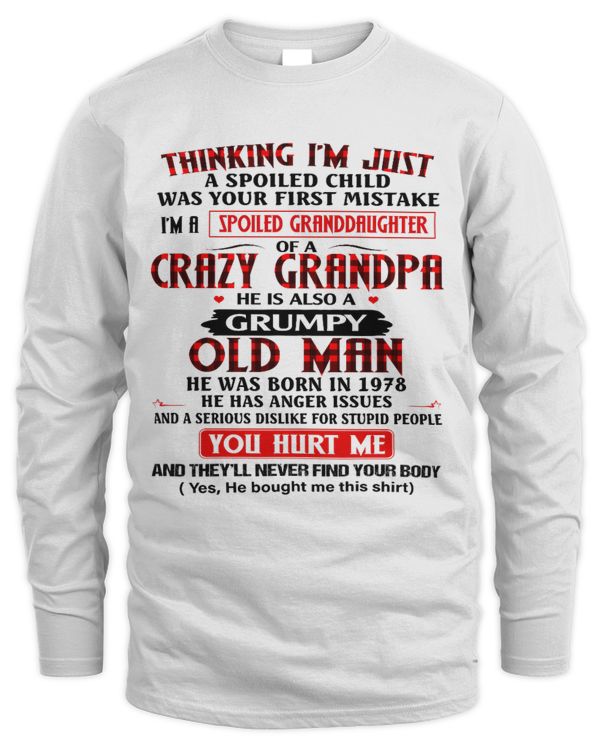 Men's Long Sleeved T-Shirt