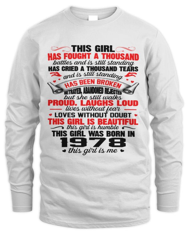 Men's Long Sleeved T-Shirt
