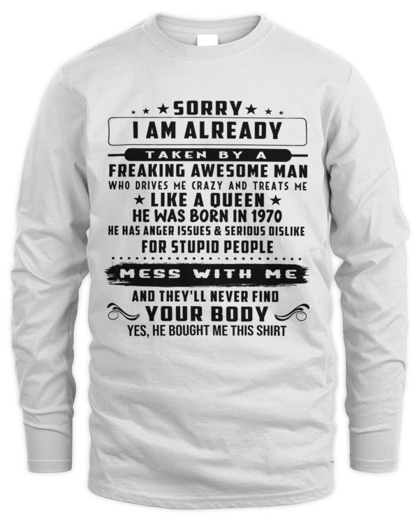 Men's Long Sleeved T-Shirt