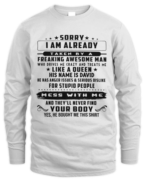 Men's Long Sleeved T-Shirt