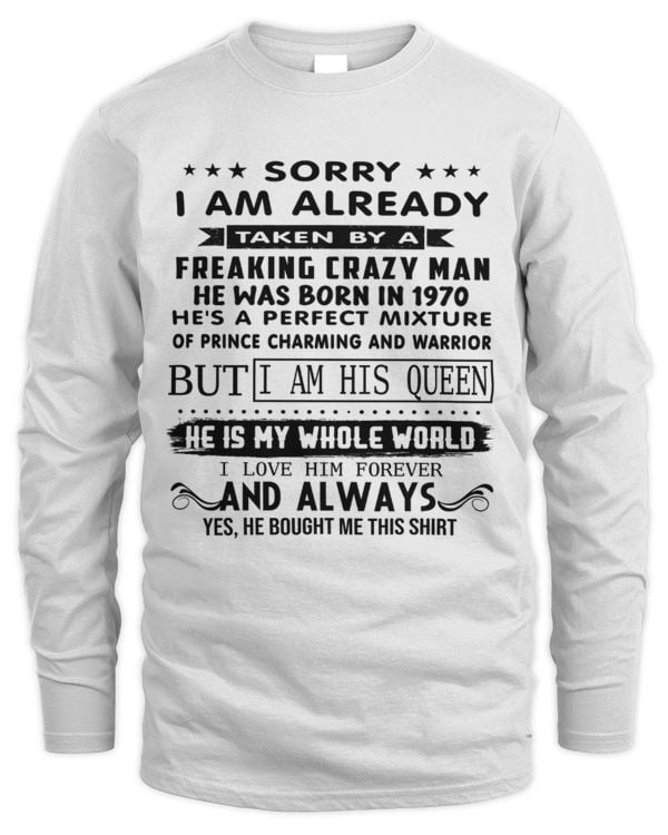 Men's Long Sleeved T-Shirt