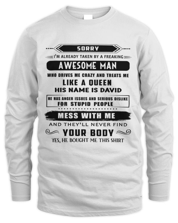 Men's Long Sleeved T-Shirt