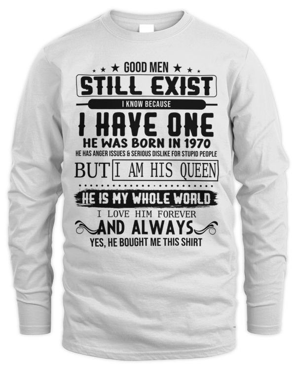Men's Long Sleeved T-Shirt