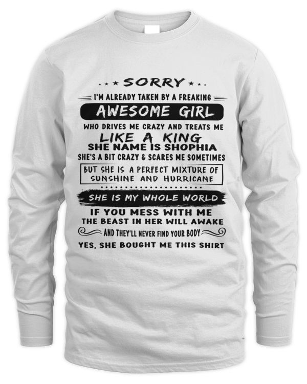 Men's Long Sleeved T-Shirt
