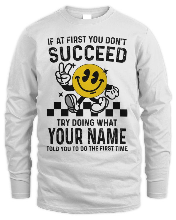 Men's Long Sleeved T-Shirt