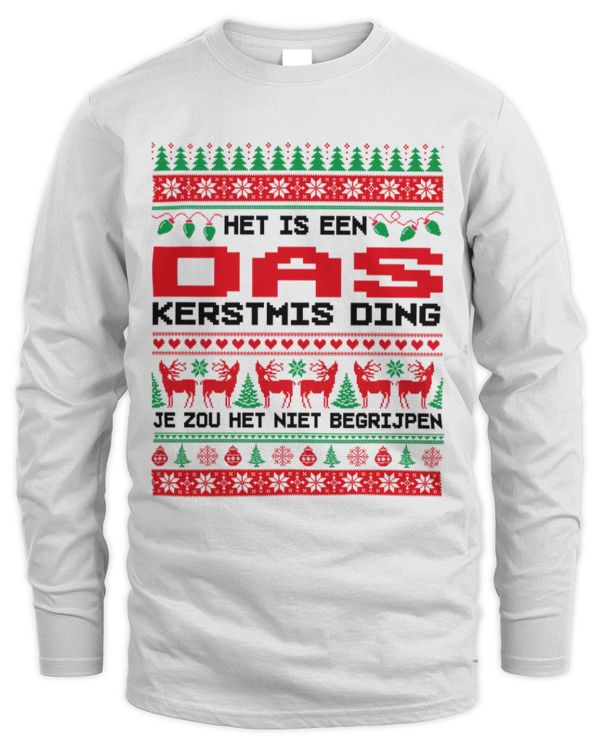 Men's Long Sleeved T-Shirt