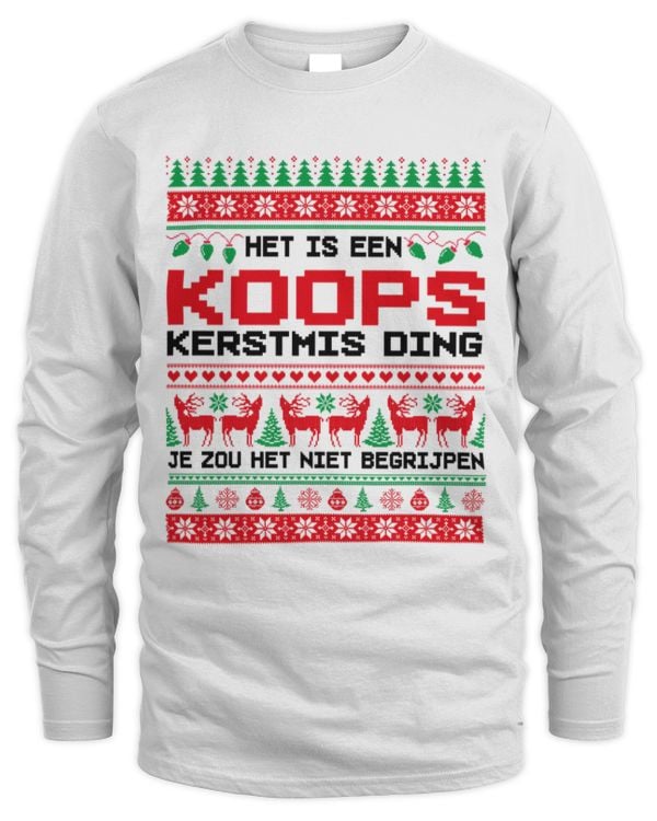 Men's Long Sleeved T-Shirt