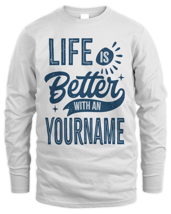 Men's Long Sleeved T-Shirt