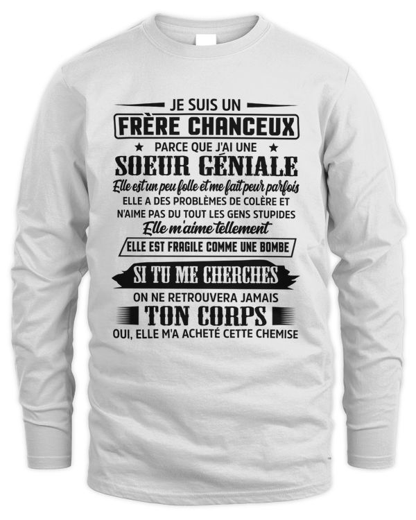 Men's Long Sleeved T-Shirt