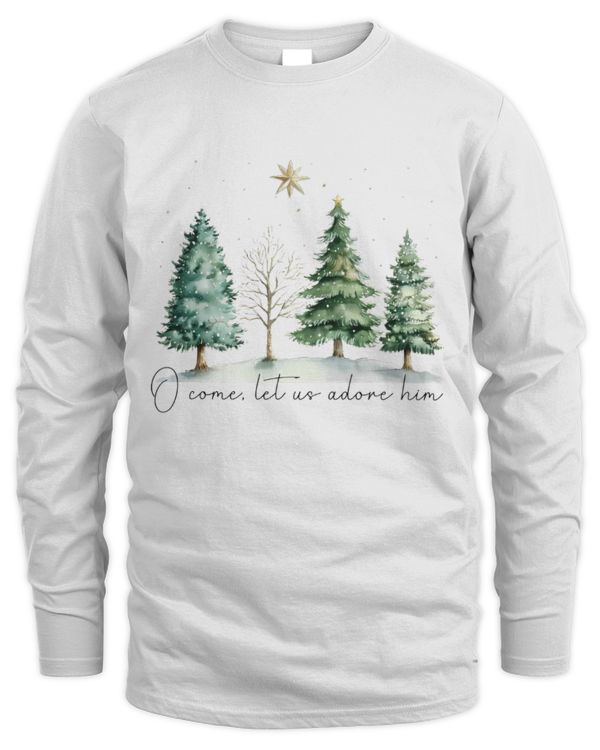 Men's Long Sleeved T-Shirt