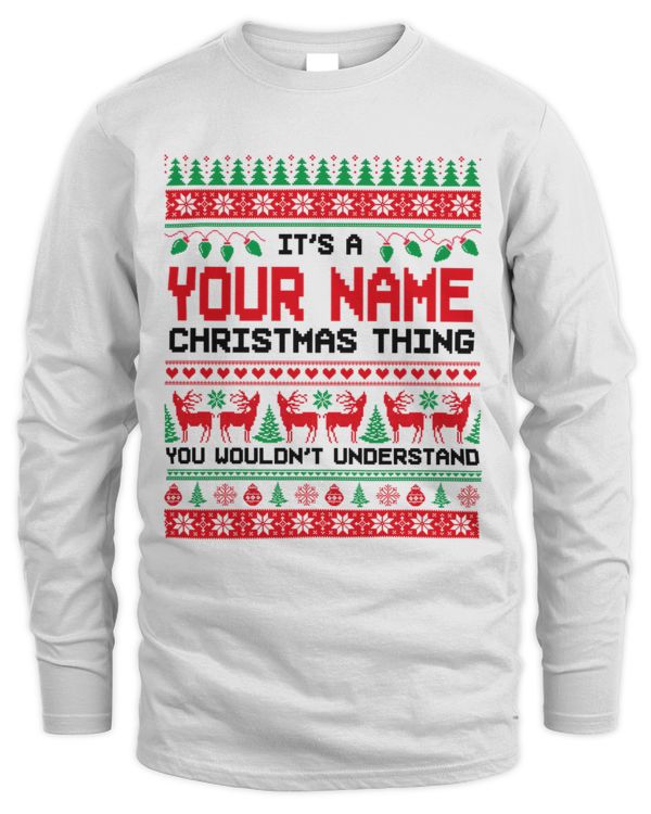 Men's Long Sleeved T-Shirt