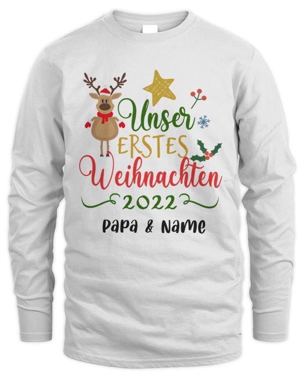 Men's Long Sleeved T-Shirt