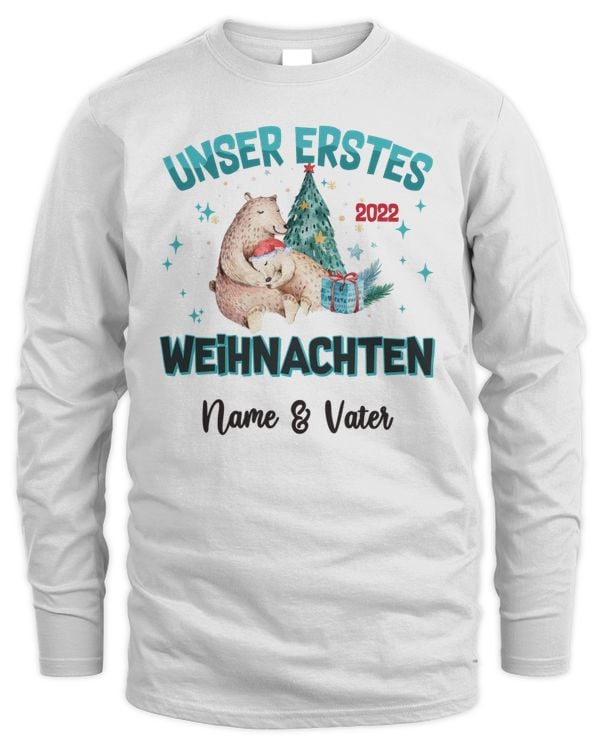 Men's Long Sleeved T-Shirt