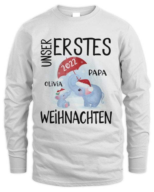 Men's Long Sleeved T-Shirt