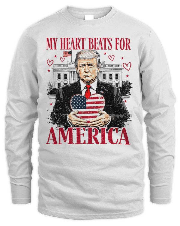 Men's Long Sleeved T-Shirt
