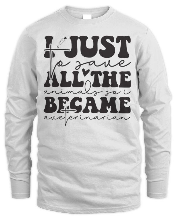Men's Long Sleeved T-Shirt