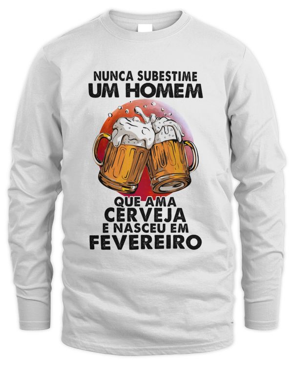Men's Long Sleeved T-Shirt