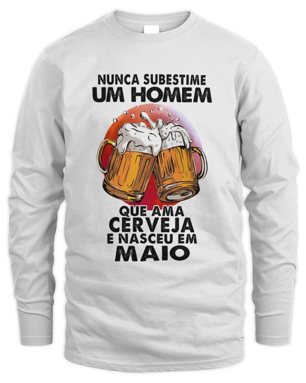Men's Long Sleeved T-Shirt