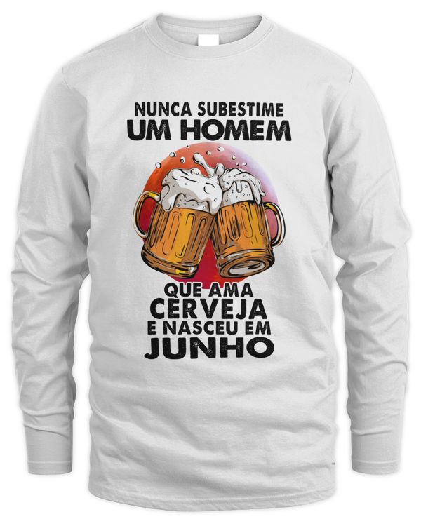 Men's Long Sleeved T-Shirt