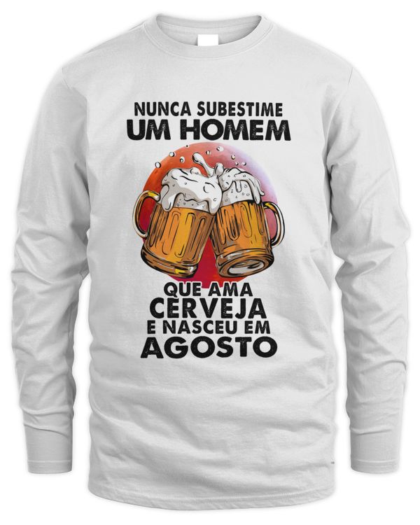 Men's Long Sleeved T-Shirt