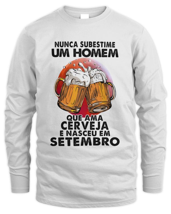 Men's Long Sleeved T-Shirt
