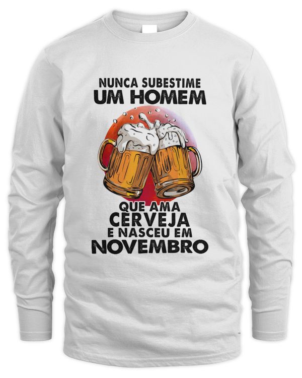 Men's Long Sleeved T-Shirt