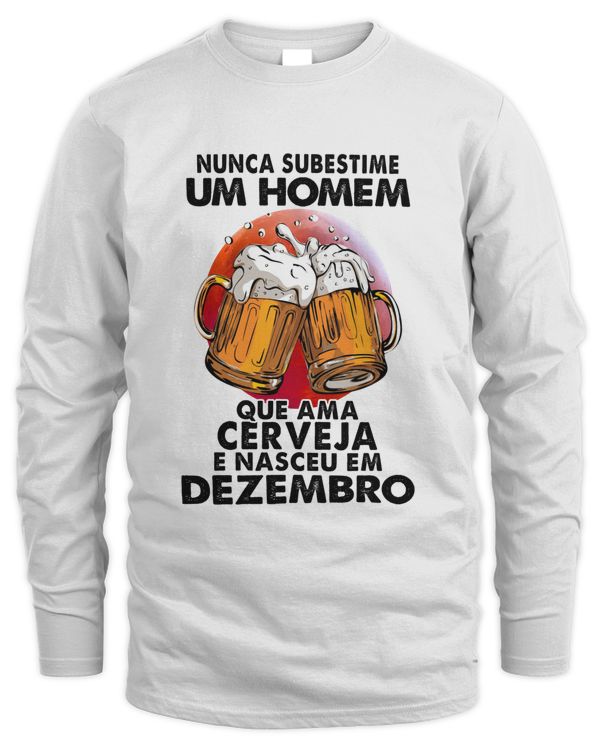 Men's Long Sleeved T-Shirt