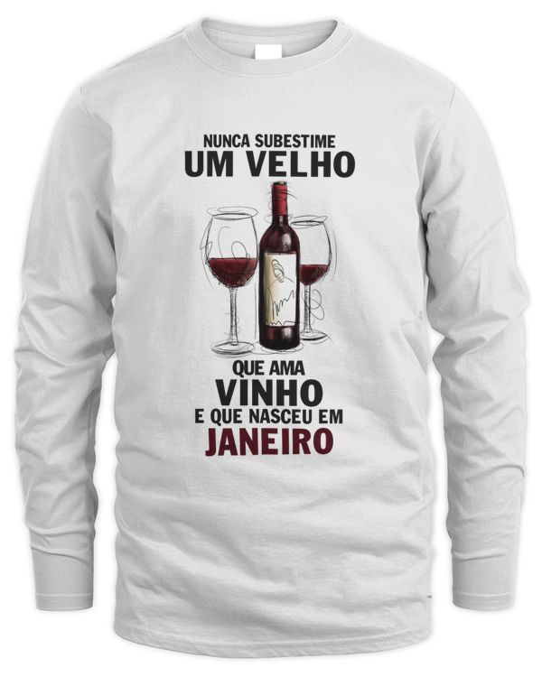 Men's Long Sleeved T-Shirt