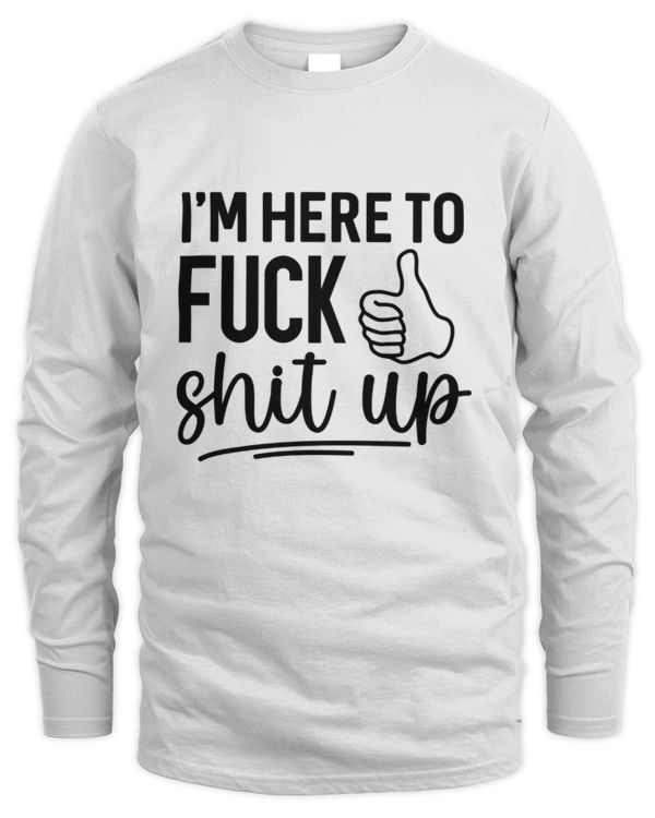 Men's Long Sleeved T-Shirt
