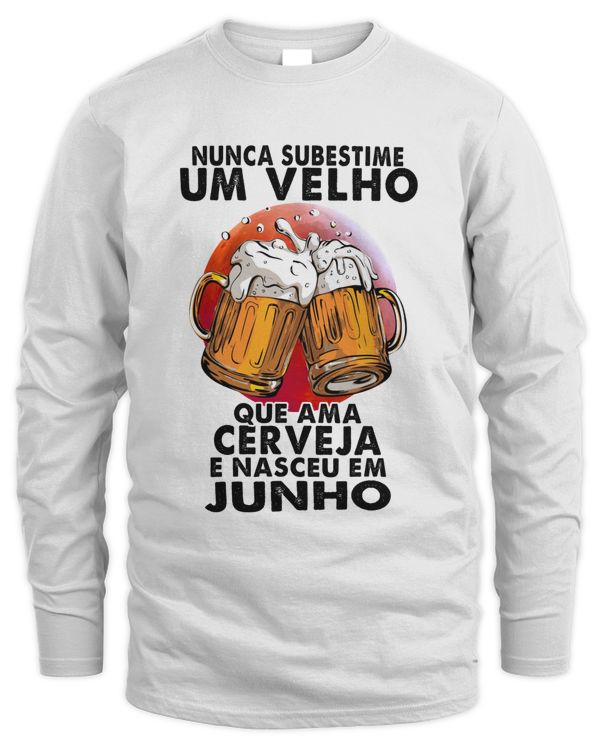 Men's Long Sleeved T-Shirt