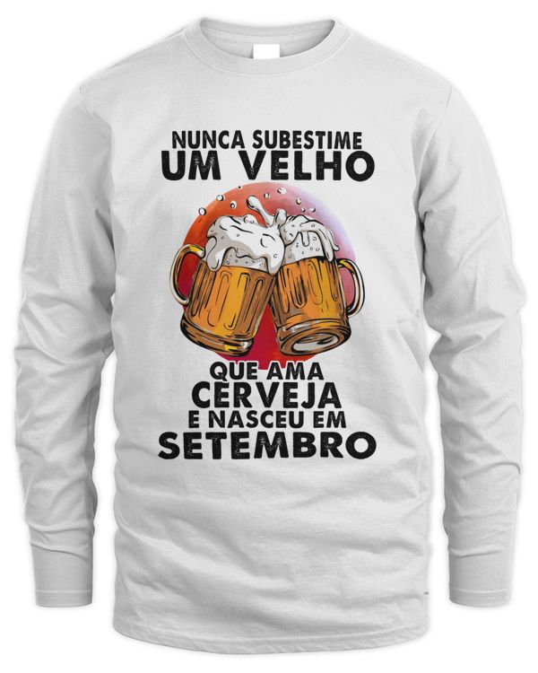 Men's Long Sleeved T-Shirt