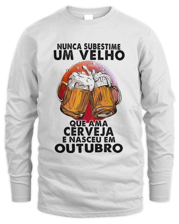 Men's Long Sleeved T-Shirt