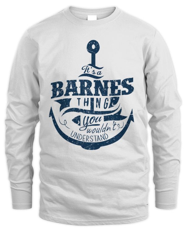 Men's Long Sleeved T-Shirt